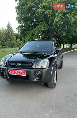 Внедорожник / Кроссовер Hyundai Tucson 2007 в Ровно