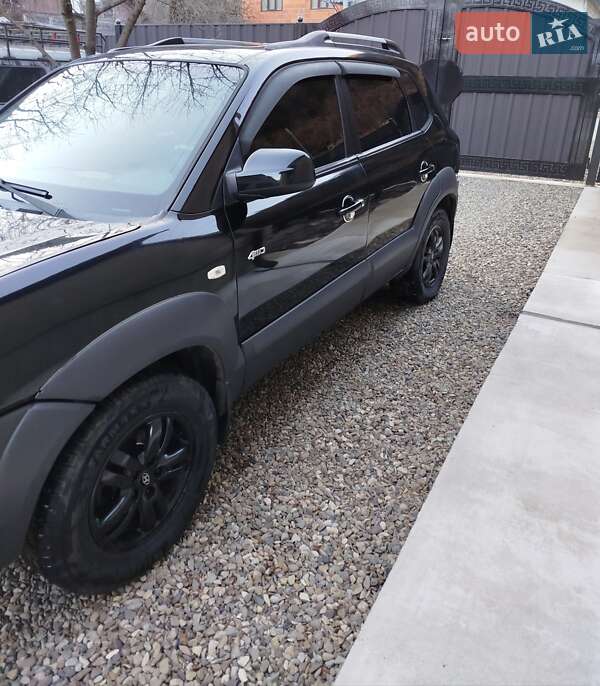 Позашляховик / Кросовер Hyundai Tucson 2006 в Тячеві