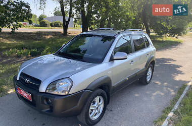 Внедорожник / Кроссовер Hyundai Tucson 2007 в 
