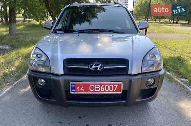 Внедорожник / Кроссовер Hyundai Tucson 2007 в 