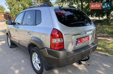 Внедорожник / Кроссовер Hyundai Tucson 2007 в 
