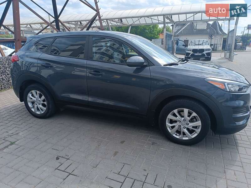 Позашляховик / Кросовер Hyundai Tucson 2019 в Івано-Франківську