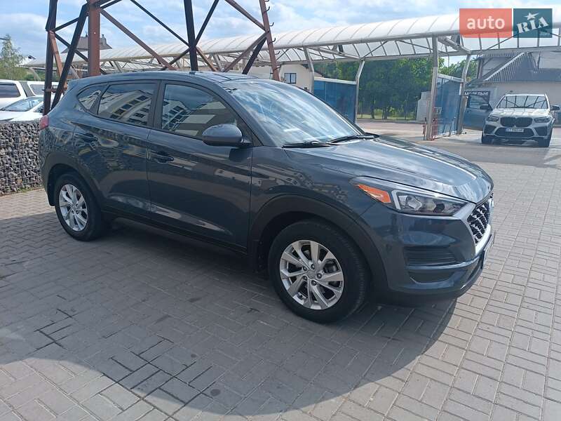 Позашляховик / Кросовер Hyundai Tucson 2019 в Івано-Франківську