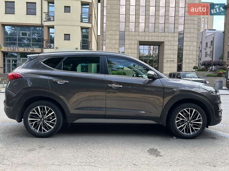 Hyundai Tucson 2019
