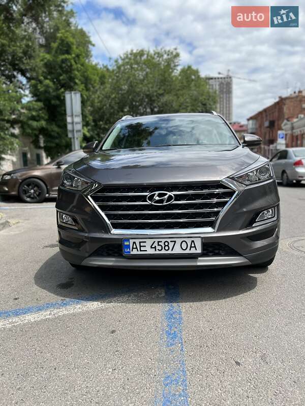Внедорожник / Кроссовер Hyundai Tucson 2019 в Днепре