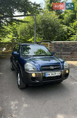 Внедорожник / Кроссовер Hyundai Tucson 2004 в Ровно