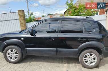 Внедорожник / Кроссовер Hyundai Tucson 2008 в 