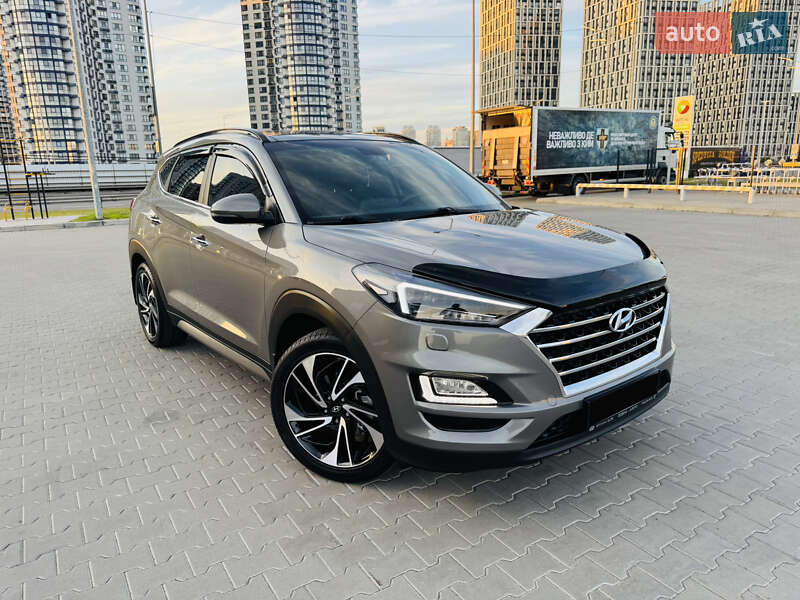 Внедорожник / Кроссовер Hyundai Tucson 2019 в Киеве