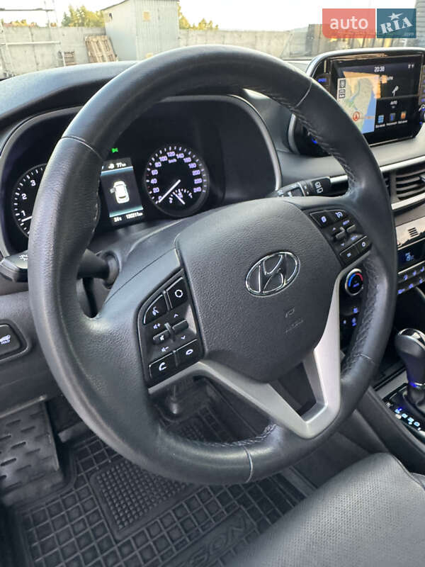 Внедорожник / Кроссовер Hyundai Tucson 2019 в Киеве