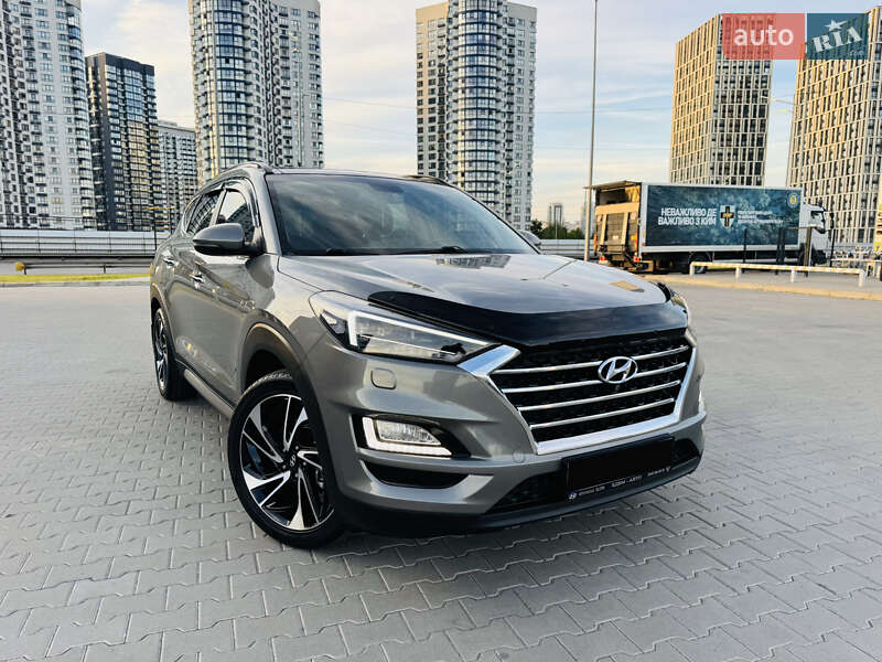 Внедорожник / Кроссовер Hyundai Tucson 2019 в Киеве