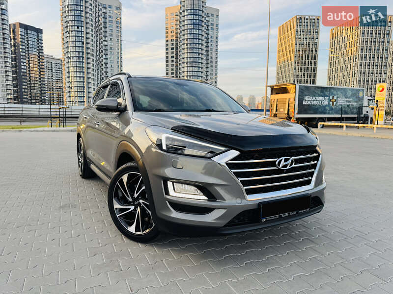 Внедорожник / Кроссовер Hyundai Tucson 2019 в Киеве