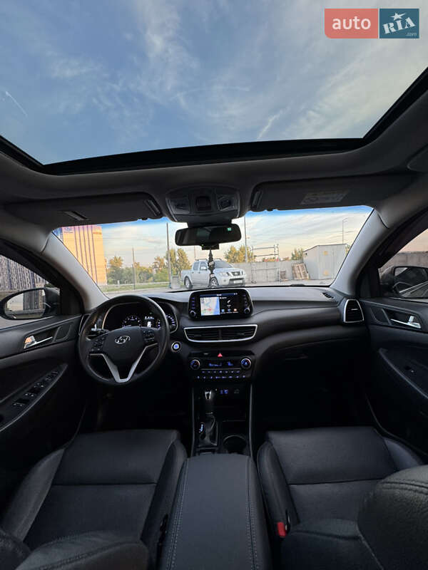 Внедорожник / Кроссовер Hyundai Tucson 2019 в Киеве