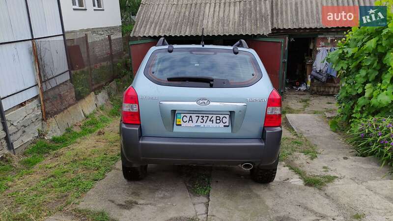 Позашляховик / Кросовер Hyundai Tucson 2007 в Каневі