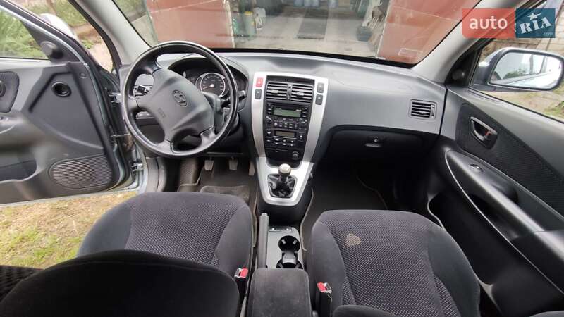 Позашляховик / Кросовер Hyundai Tucson 2007 в Каневі