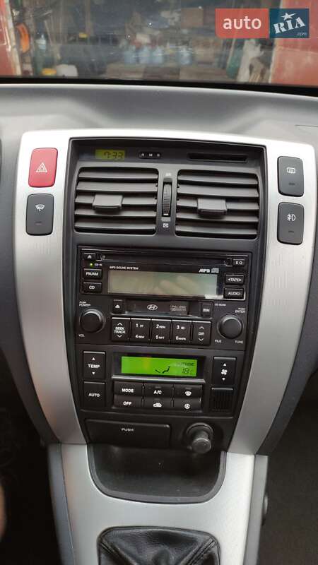 Позашляховик / Кросовер Hyundai Tucson 2007 в Каневі