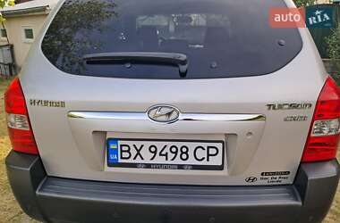 Внедорожник / Кроссовер Hyundai Tucson 2007 в 