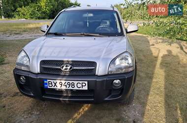 Внедорожник / Кроссовер Hyundai Tucson 2007 в 