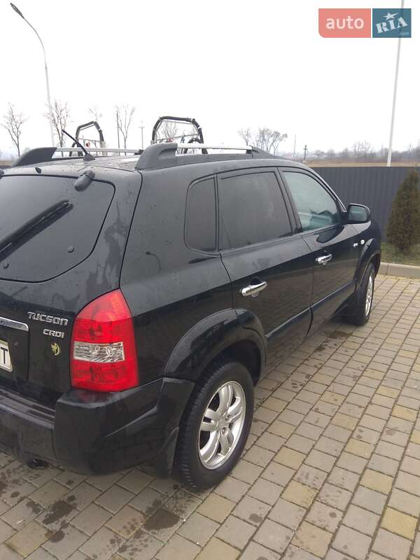 Внедорожник / Кроссовер Hyundai Tucson 2007 в Иршаве фото 5 Внедорожник / Кроссовер Hyundai Tucson 2007 в Иршаве