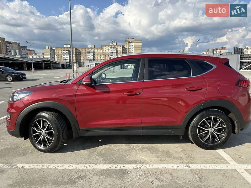 Внедорожник / Кроссовер Hyundai Tucson 2020 в Киеве