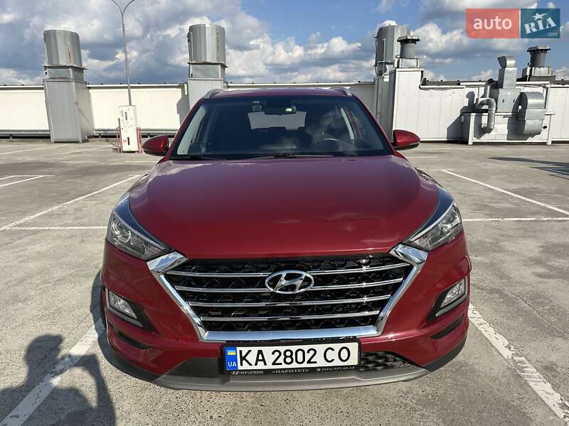 Hyundai Tucson 2020