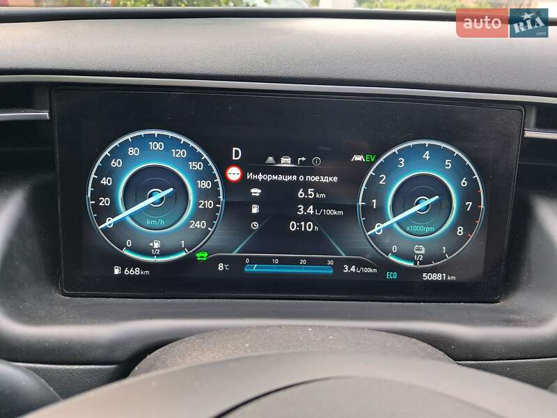 Внедорожник / Кроссовер Hyundai Tucson 2021 в Черкассах