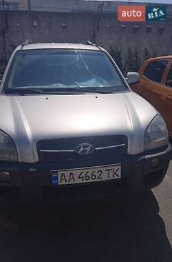 Позашляховик / Кросовер Hyundai Tucson 2007 в Києві