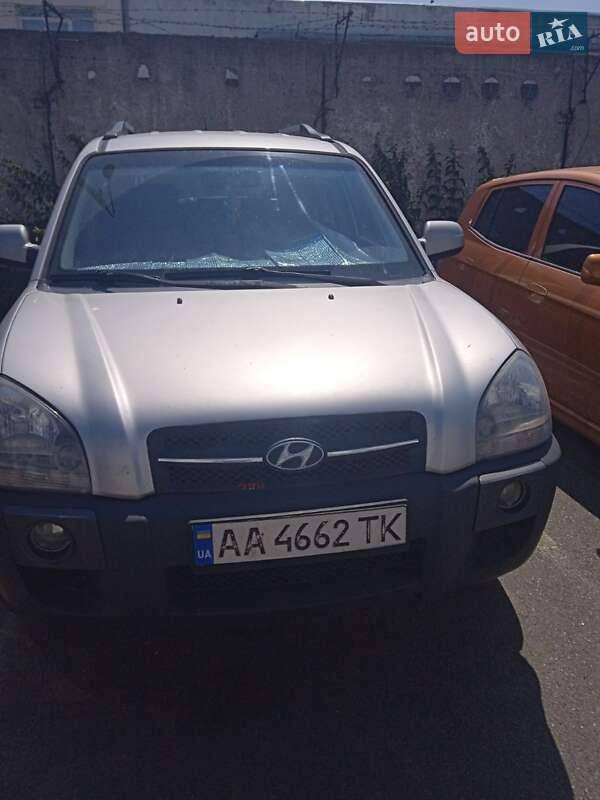 Hyundai Tucson 2007