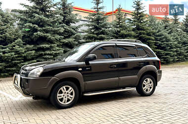 Позашляховик / Кросовер Hyundai Tucson 2008 в Харкові