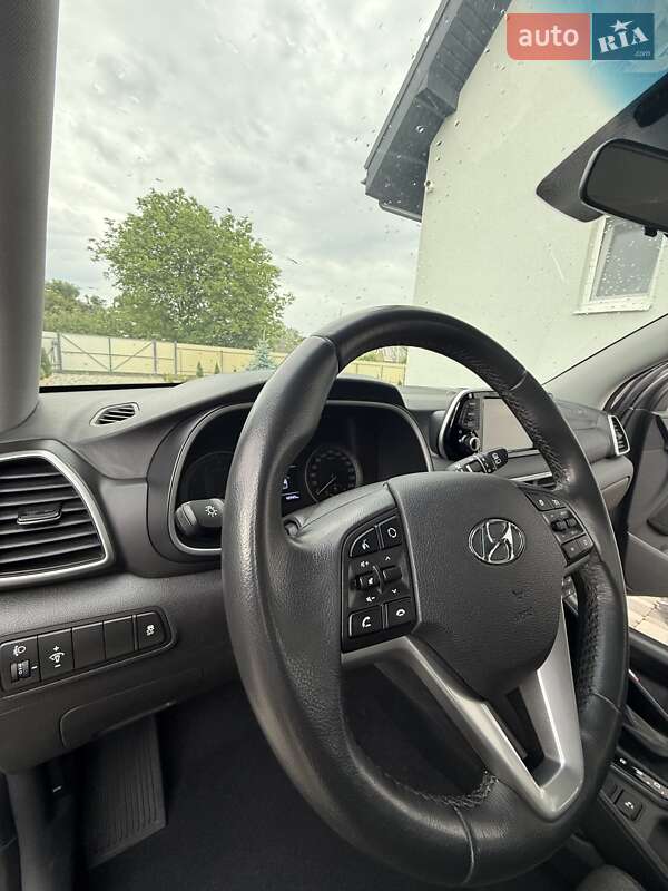 Позашляховик / Кросовер Hyundai Tucson 2020 в Полтаві