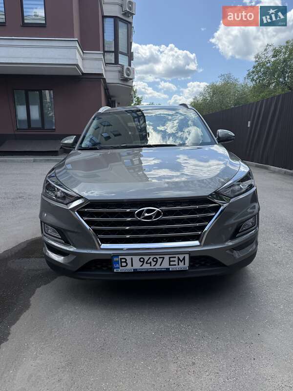 Позашляховик / Кросовер Hyundai Tucson 2020 в Полтаві