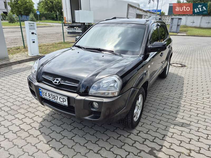 Внедорожник / Кроссовер Hyundai Tucson 2007 в Хмельницком