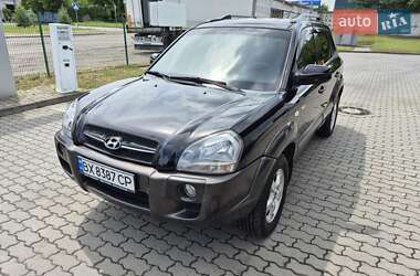 Внедорожник / Кроссовер Hyundai Tucson 2007 в 