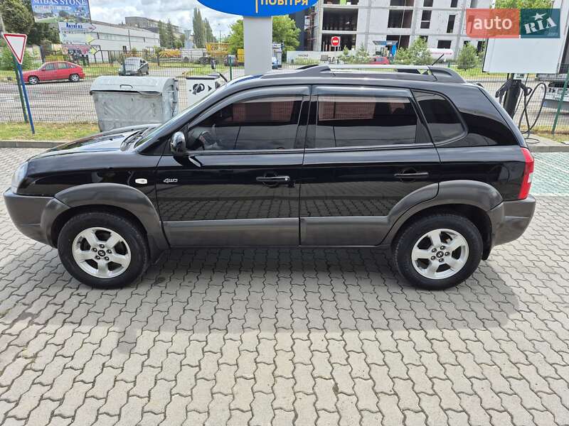Внедорожник / Кроссовер Hyundai Tucson 2007 в Хмельницком