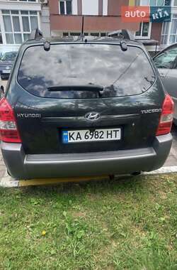 Внедорожник / Кроссовер Hyundai Tucson 2008 в Ирпене