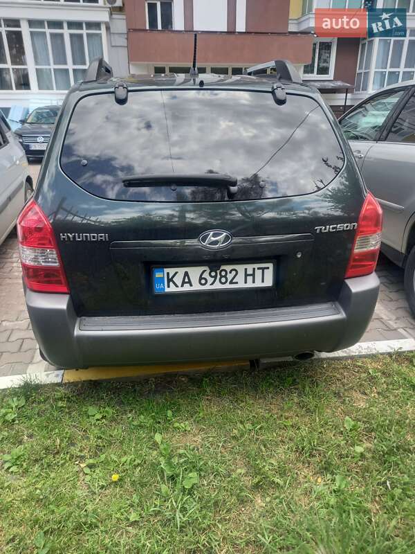 Hyundai Tucson 2008