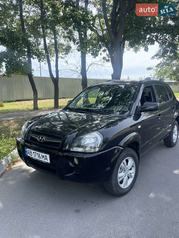 Hyundai Tucson 2009