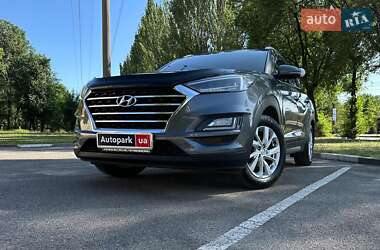 Позашляховик / Кросовер Hyundai Tucson 2019 в Запоріжжі