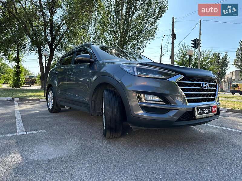 Позашляховик / Кросовер Hyundai Tucson 2019 в Запоріжжі