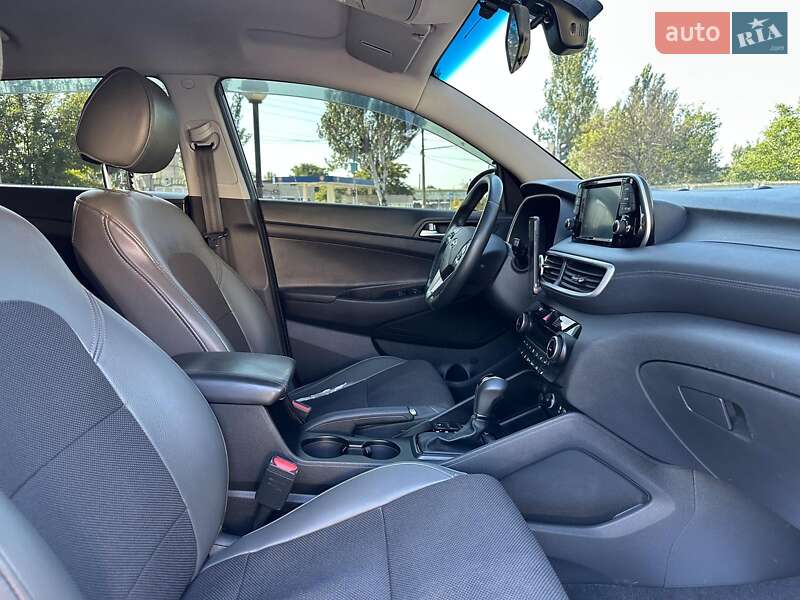 Позашляховик / Кросовер Hyundai Tucson 2019 в Запоріжжі