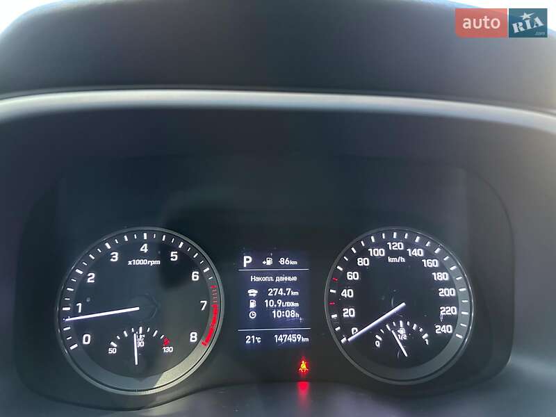 Позашляховик / Кросовер Hyundai Tucson 2019 в Запоріжжі