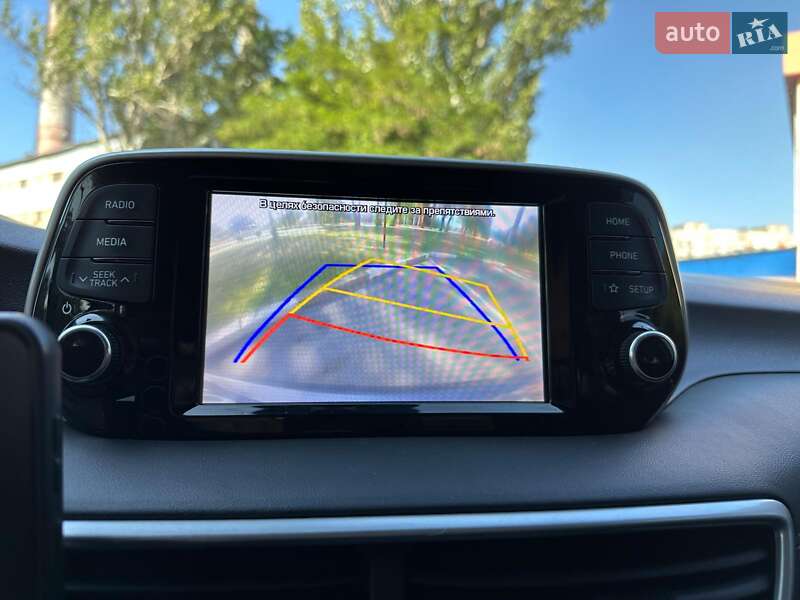 Позашляховик / Кросовер Hyundai Tucson 2019 в Запоріжжі