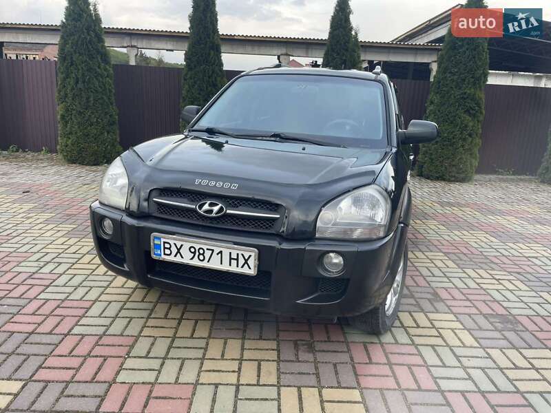 Внедорожник / Кроссовер Hyundai Tucson 2007 в Изяславе фото 4 Внедорожник / Кроссовер Hyundai Tucson 2007 в Изяславе