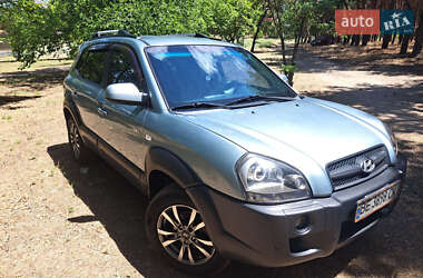 Внедорожник / Кроссовер Hyundai Tucson 2007 в Николаеве