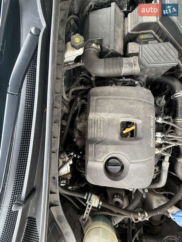 Позашляховик / Кросовер Hyundai Tucson 2016 в Києві