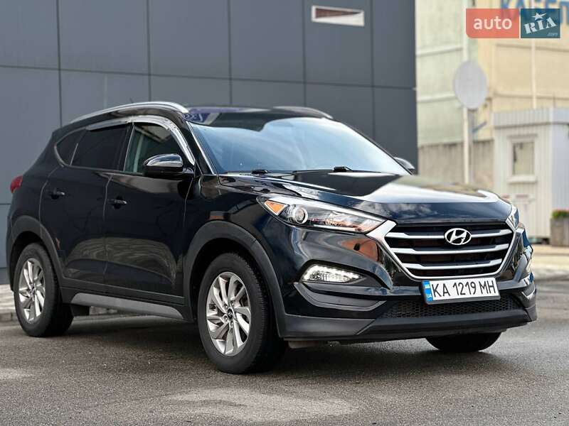 Hyundai Tucson 2017
