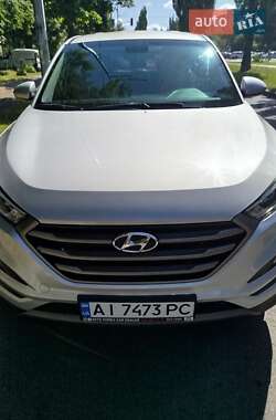 Внедорожник / Кроссовер Hyundai Tucson 2016 в Киеве