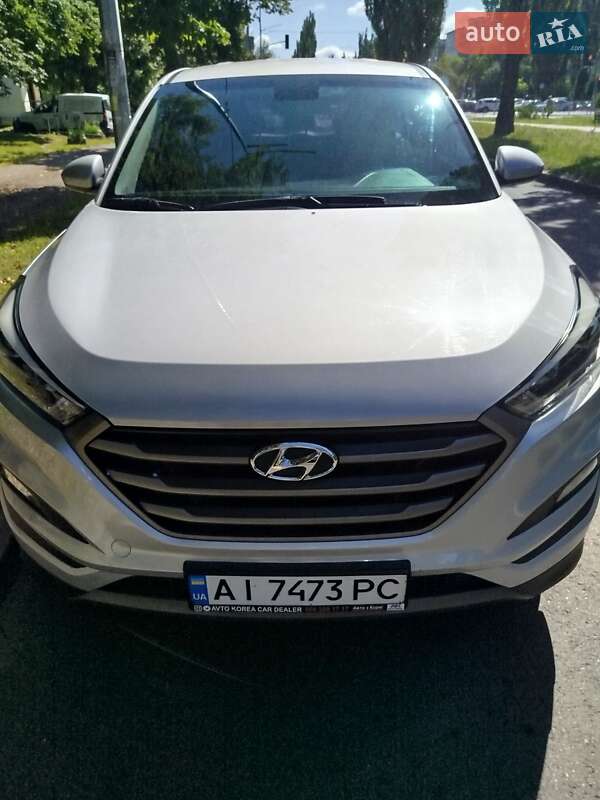 Hyundai Tucson 2016