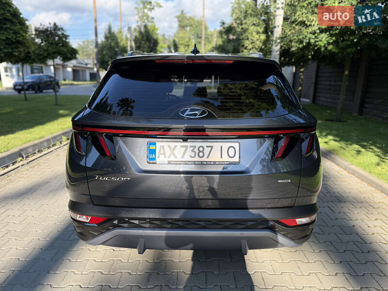 Позашляховик / Кросовер Hyundai Tucson 2021 в Бучі
