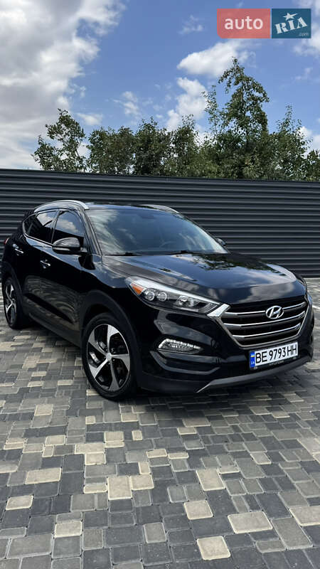 Hyundai Tucson 2015