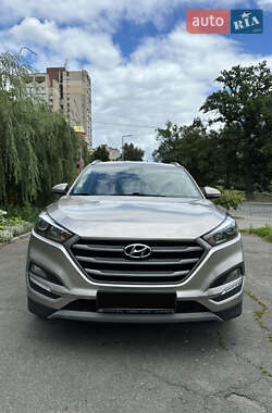 Внедорожник / Кроссовер Hyundai Tucson 2017 в Киеве